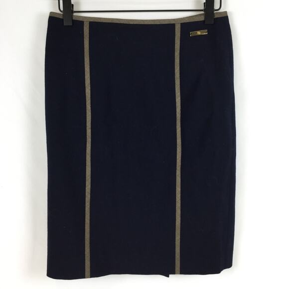 Tory Burch Wool Pencil Skirt, size 0 - Picture 1 of 4